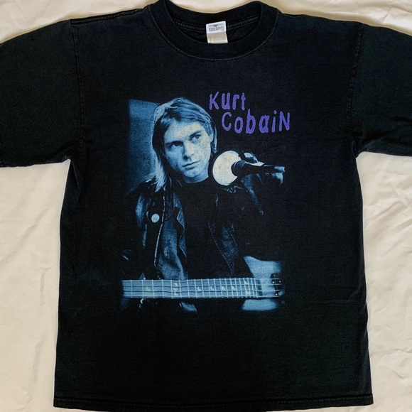 Kurt Cobain T Shirt Vintage Best Sale 